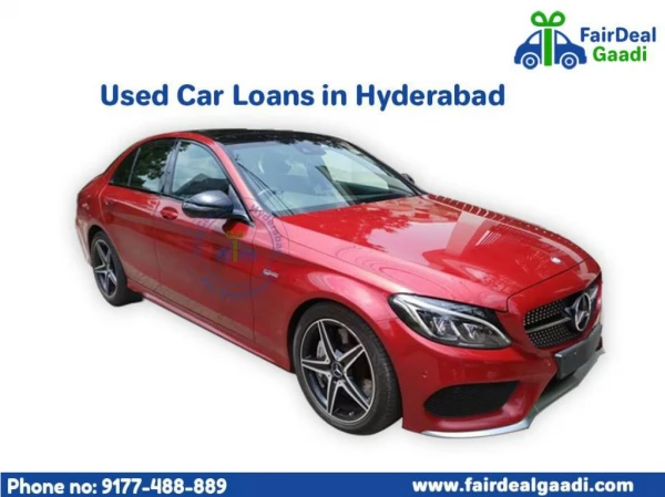 Used Car Loan Hyderabad
