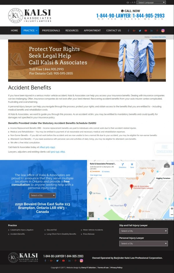 A Brief Guide to Accident Benefits in Toronto