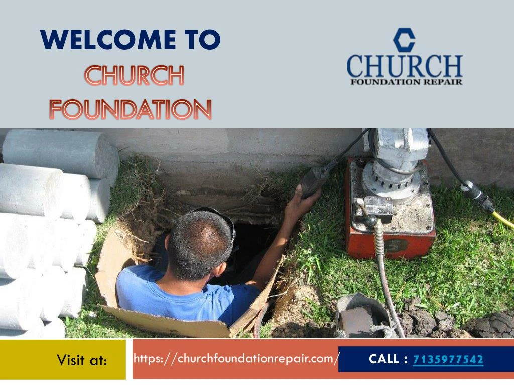 welcome to church foundation