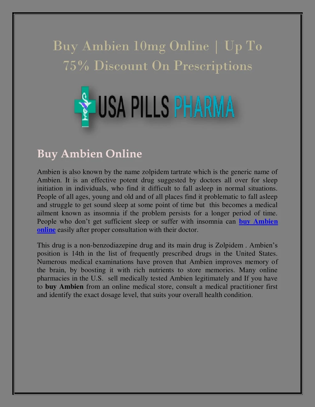 buy ambien 10mg online up to 75 discount