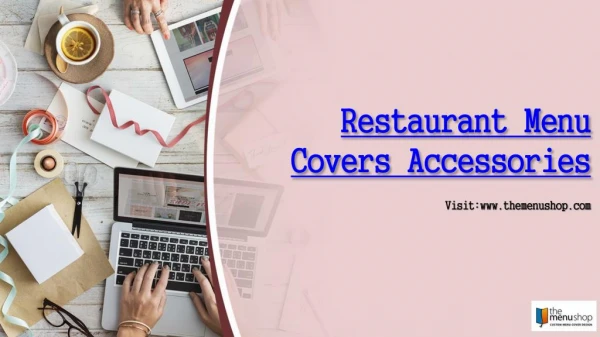 Wonderful Restaurant Menu Covers Accessories