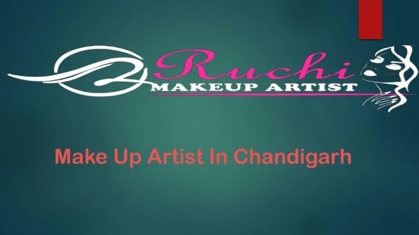 make up artist in chandigarh