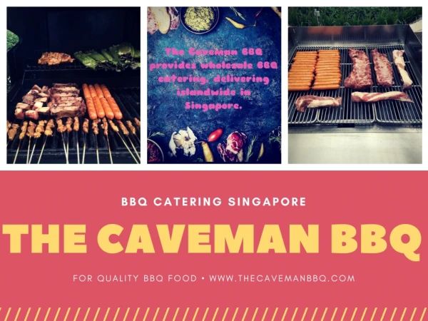 BBQ Food and Catering