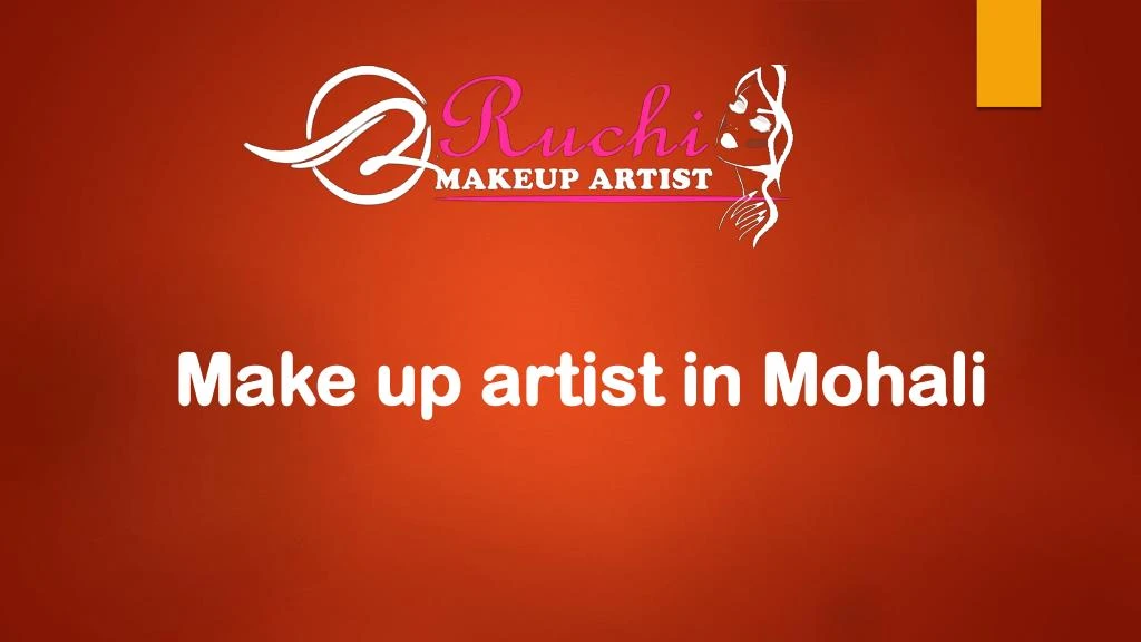make up artist in mohali