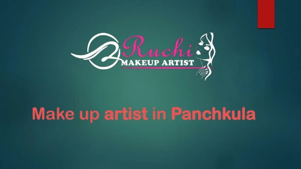 Make up artist in panchkula