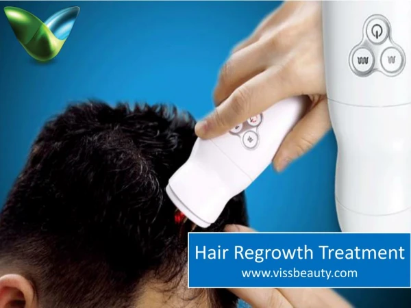 Hair Regrowth Treatment - VISS Beauty