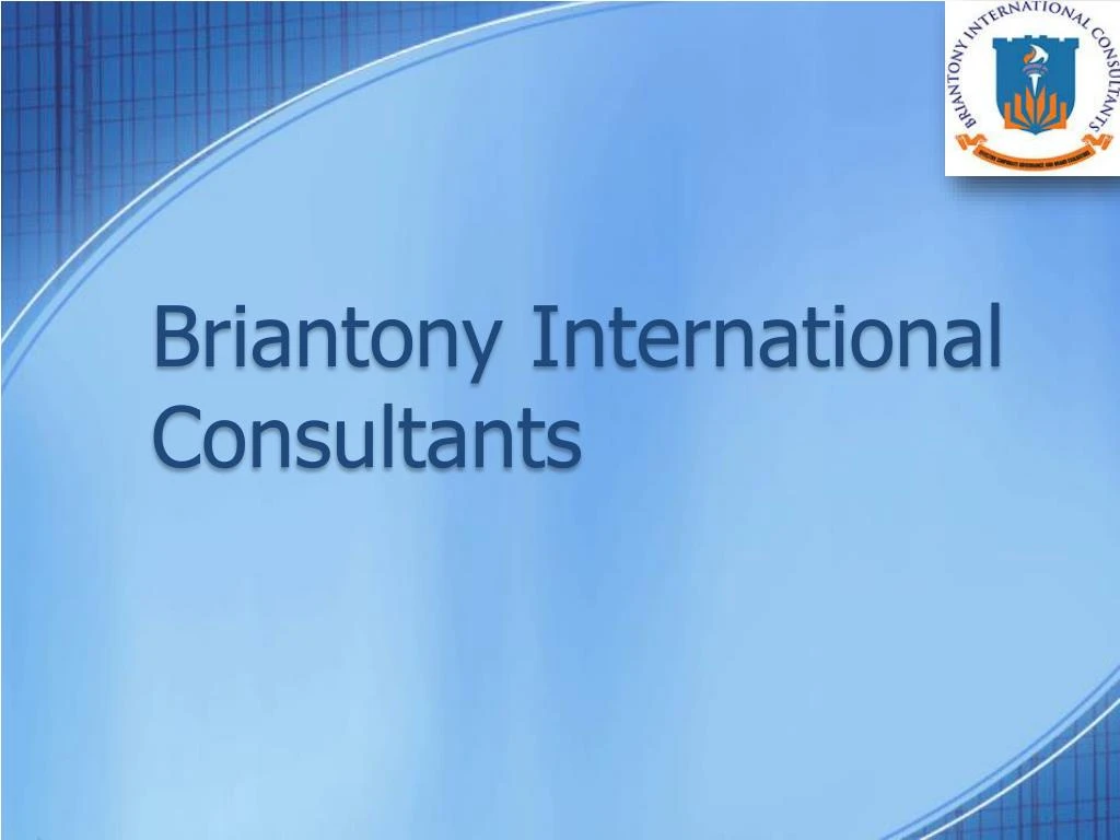 briantony international consultants