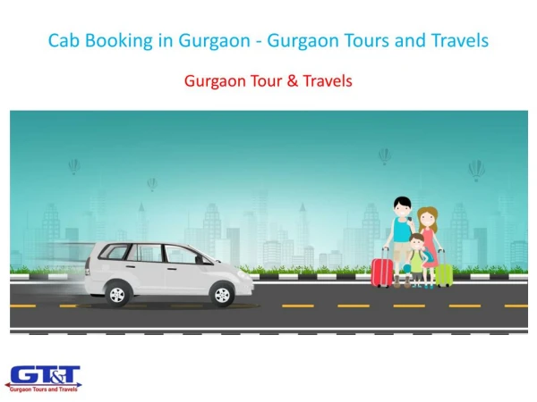 Cab Booking in Gurgaon - Gurgaon Tours and Travels