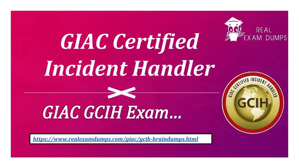 giac certified incident handler