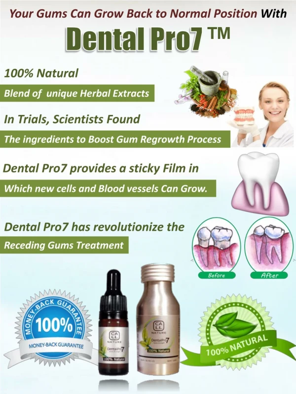 Can Receding Gums Grow Back Naturally