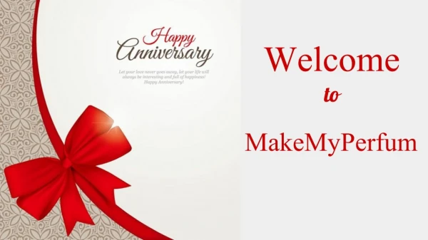 Anniversary Gift for Wife | Wedding Anniversary Gift for Wife - MakeMyPerfum