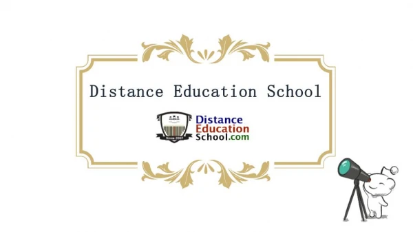 Complete Distance Graduation Course in India