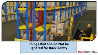 Things that Should not be Ignored for Rack Safety - slide 1