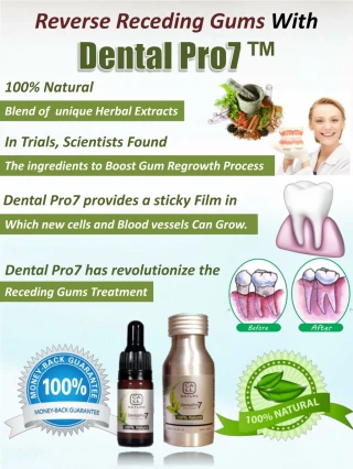 Can Receding Gums Be Reversed Naturally - slide 1