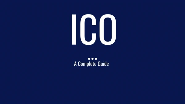 ICO Guide