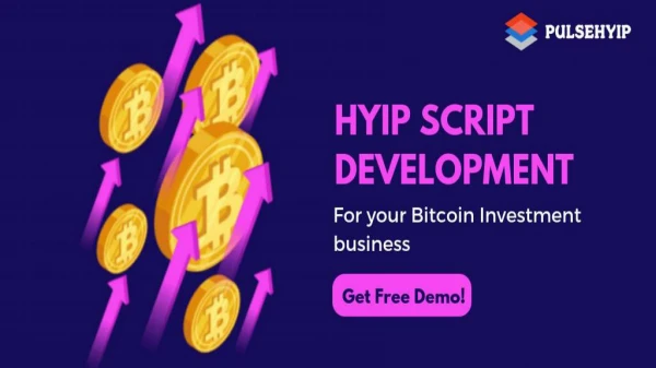 Hyip script Development