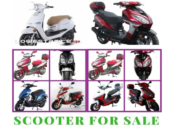 Scooter For Sale