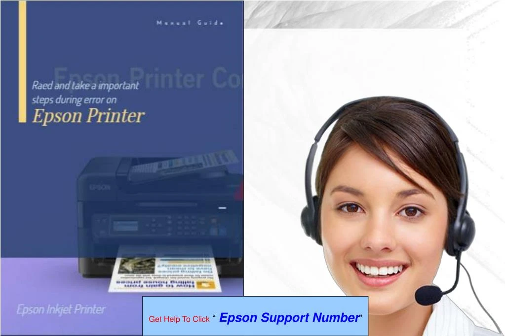 get help to click epson support number