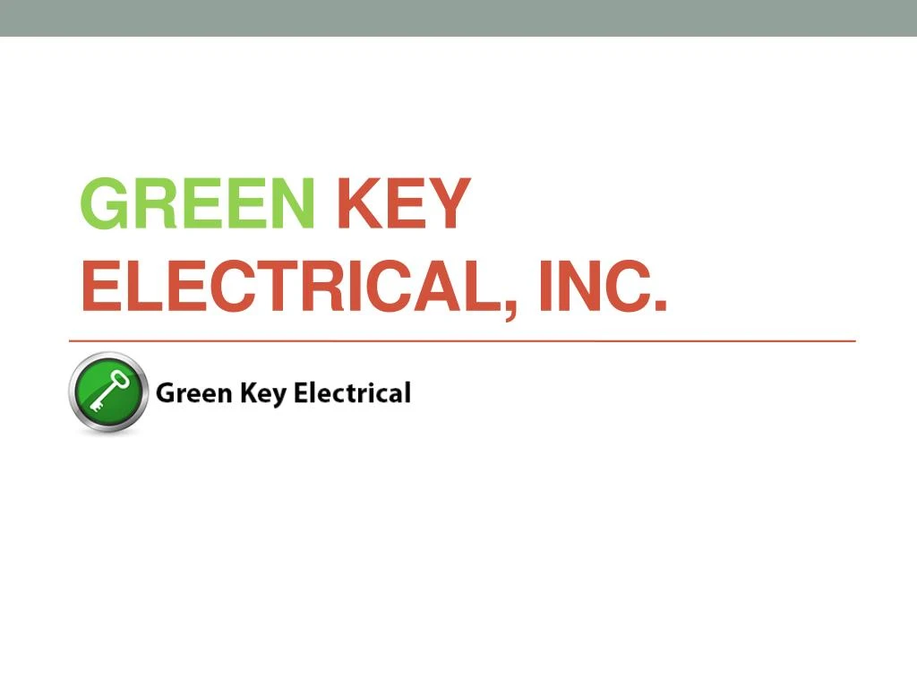 green key electrical inc