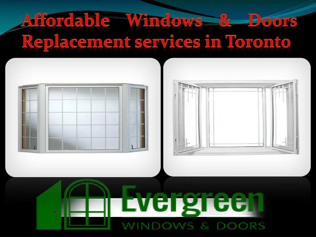 affordable windows doors replacement services