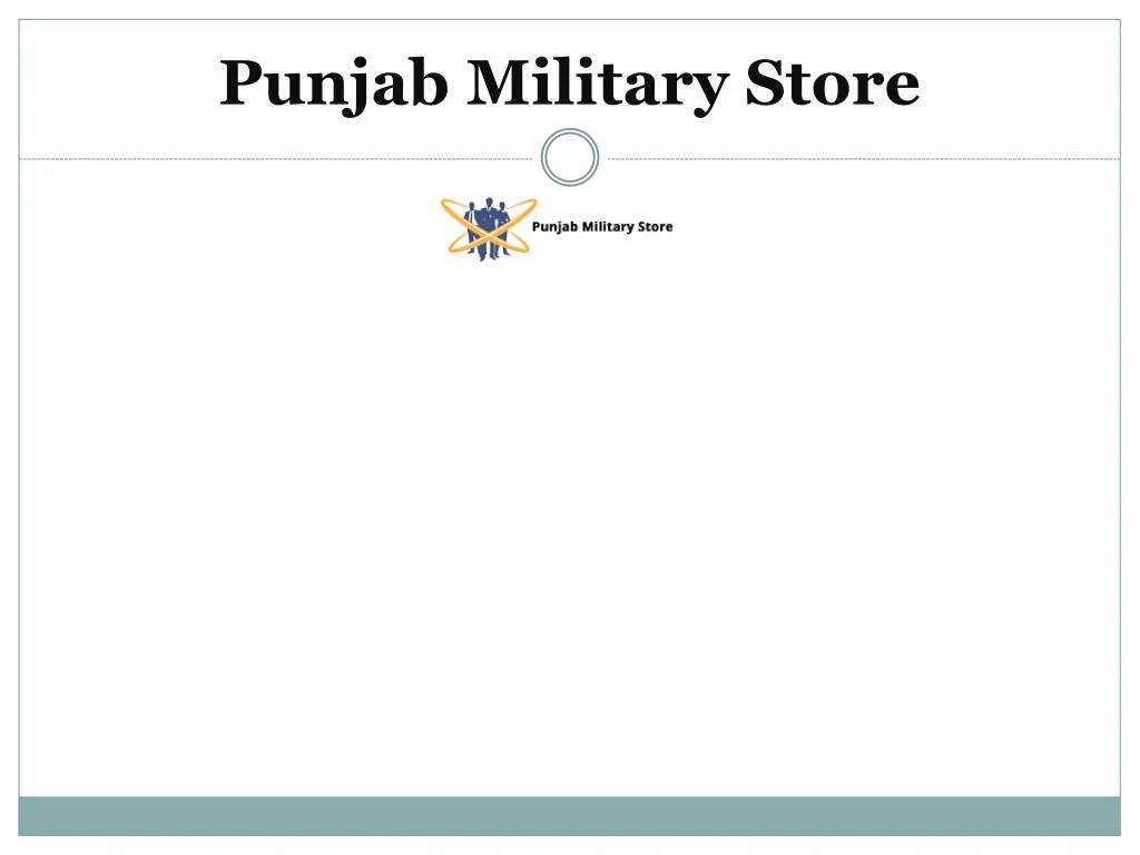 punjab military store