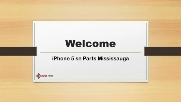 Buy iPhone 5 SE Parts Mississauga | iPhone 5 SE Parts Canada