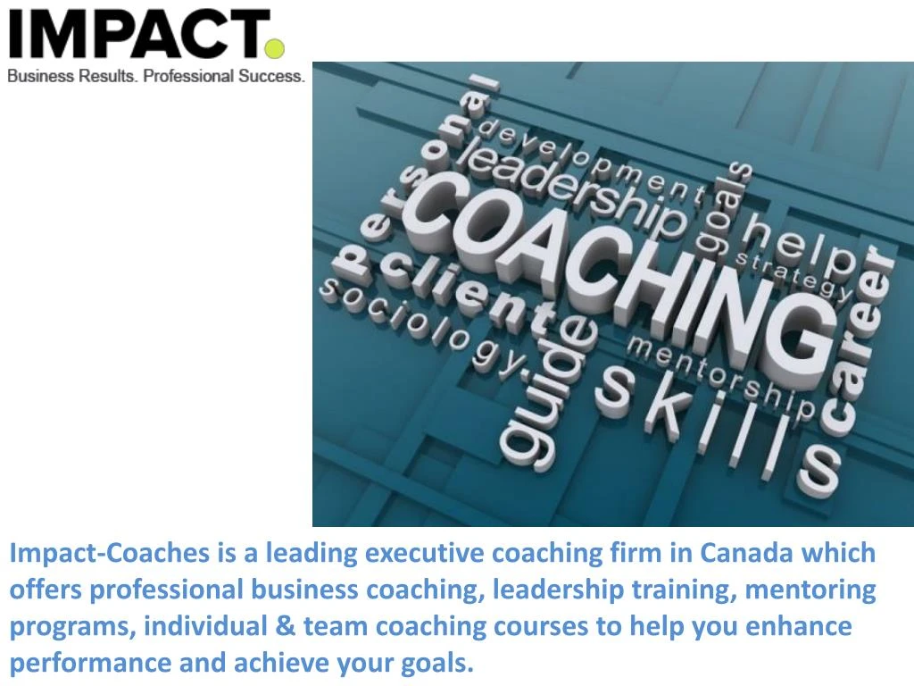 impact coaches is a leading executive coaching