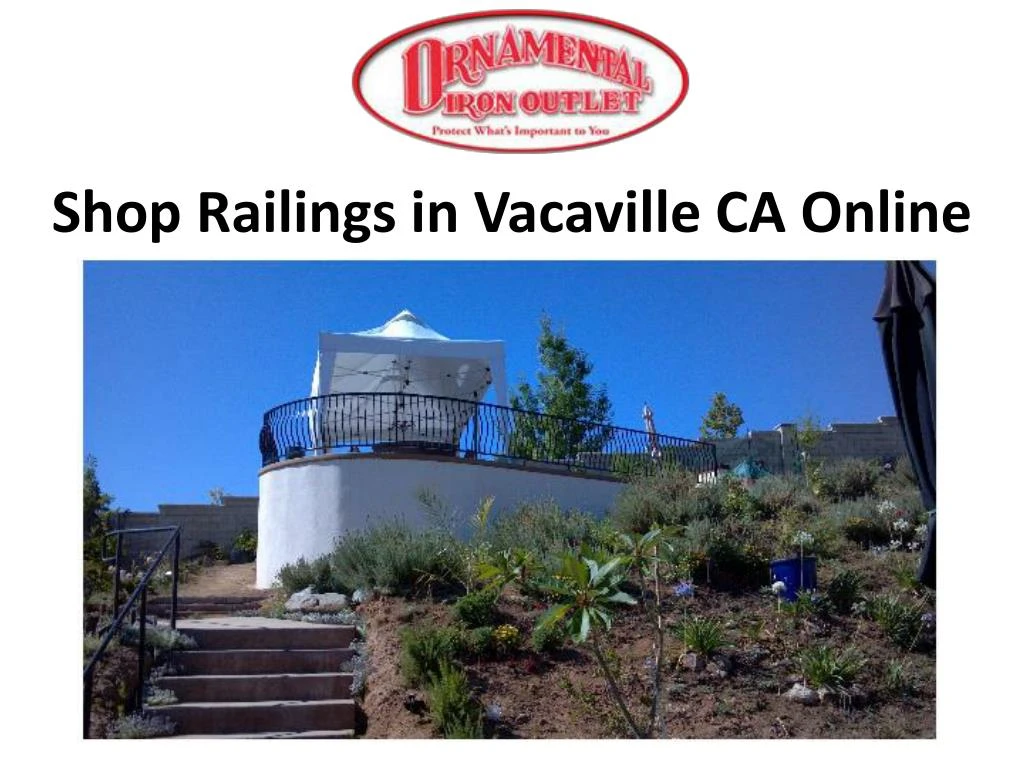 shop railings in vacaville ca online