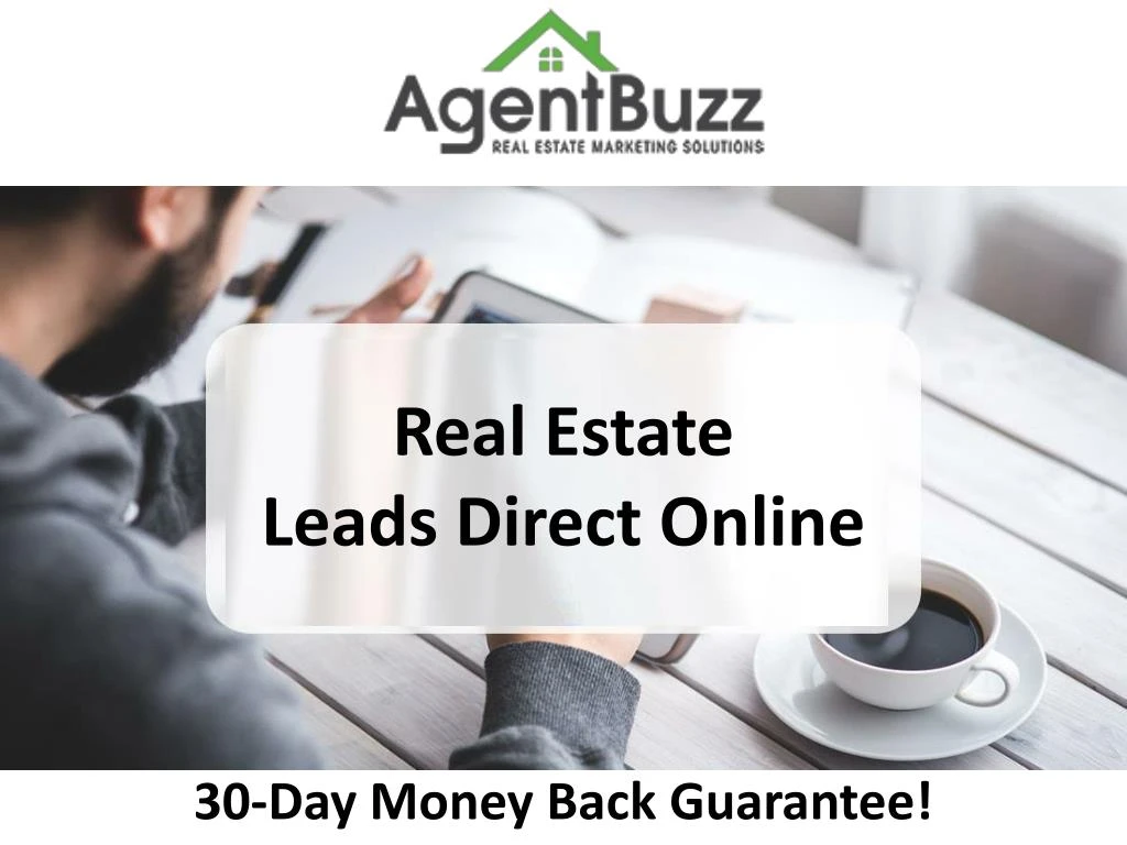 real estate leads direct online