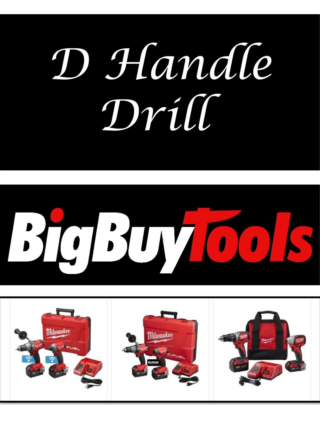 d handle drill