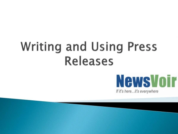 Press Release Submission Service Providers in India