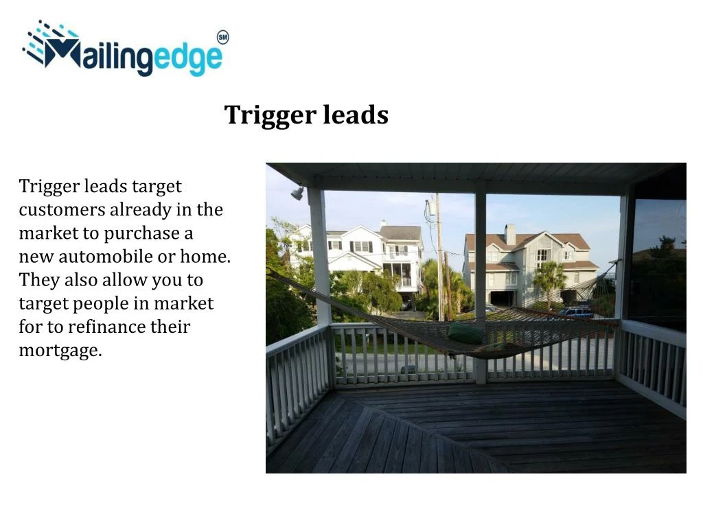 trigger leads