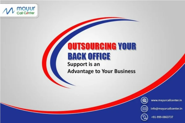Outsourcing your back office support services