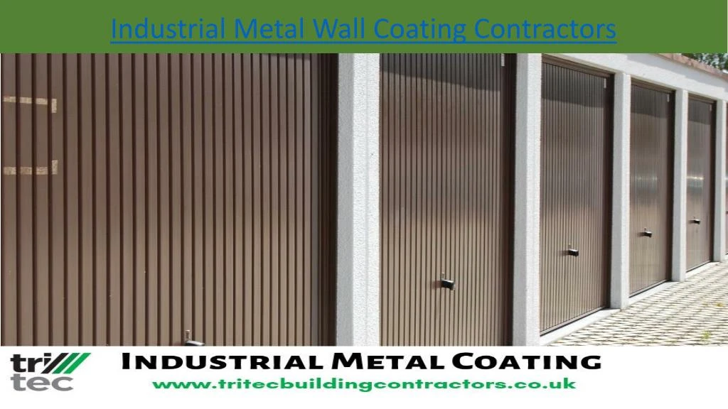 industrial metal wall coating contractors