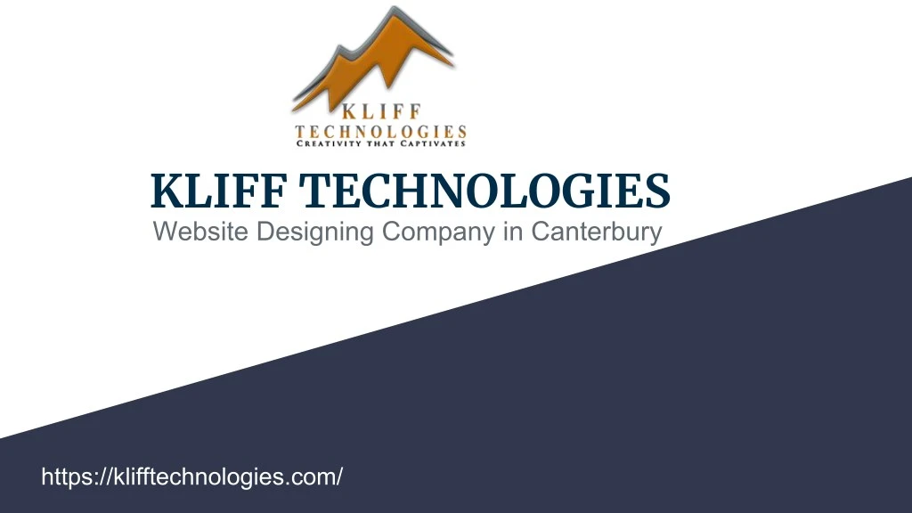 kliff technologies website designing company