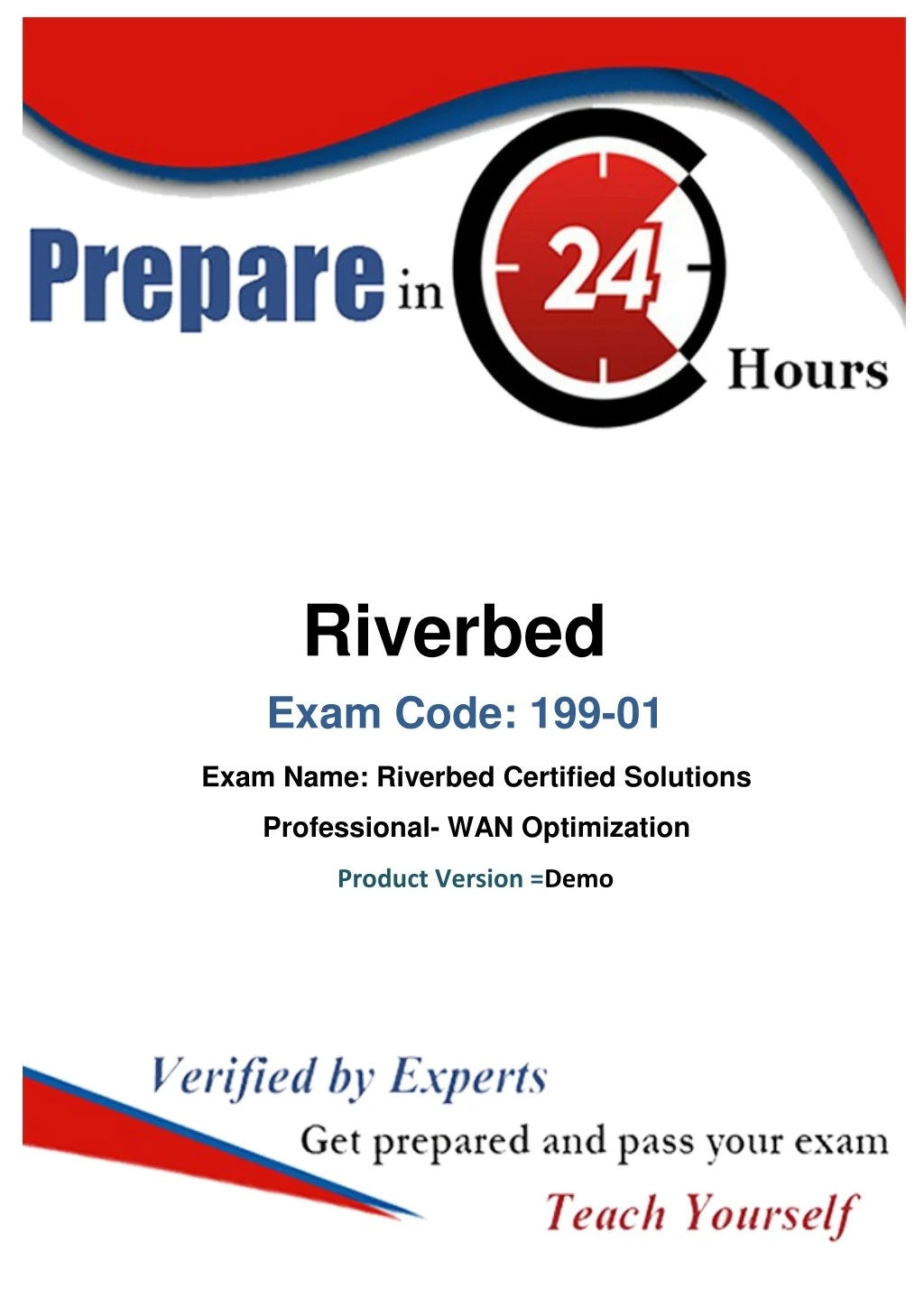 riverbed exam code 199 01
