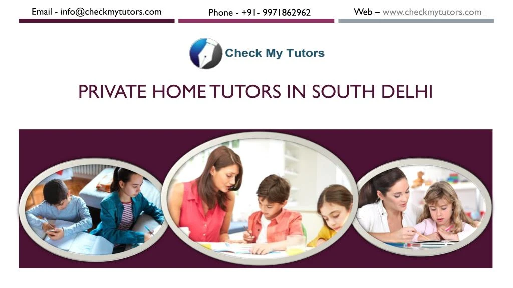private home tutors in south delhi