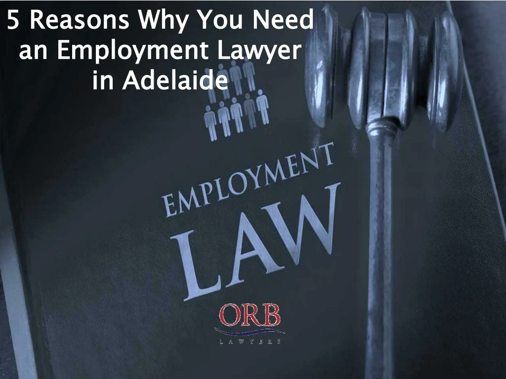 5 reasons why you need an employment lawyer
