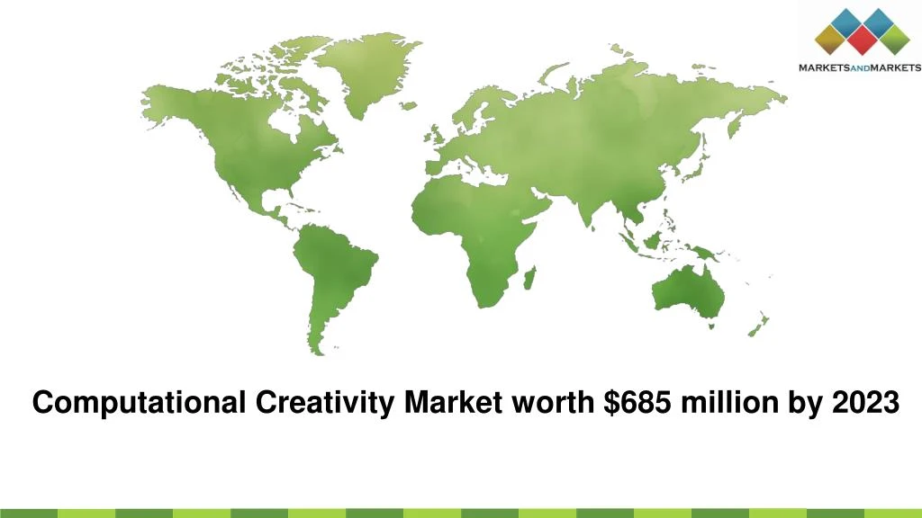 computational creativity market worth 685 million