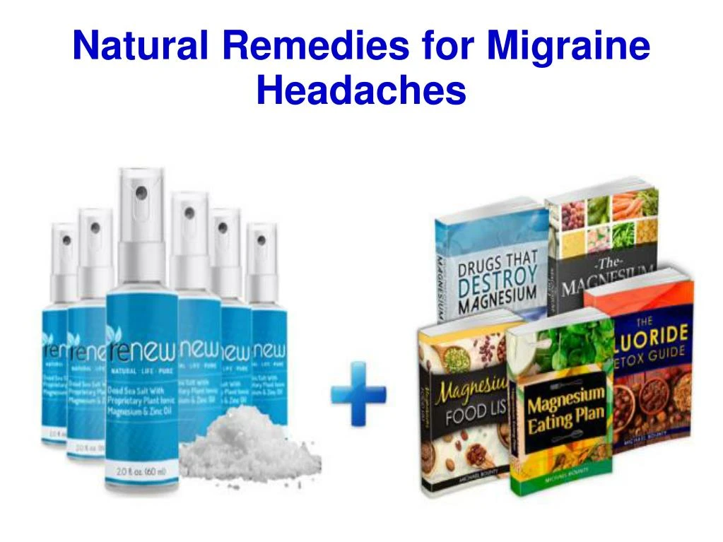 natural remedies for migraine headaches