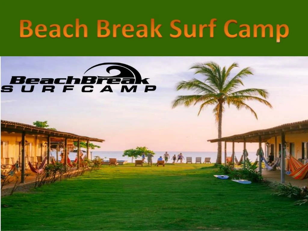 beach break surf camp