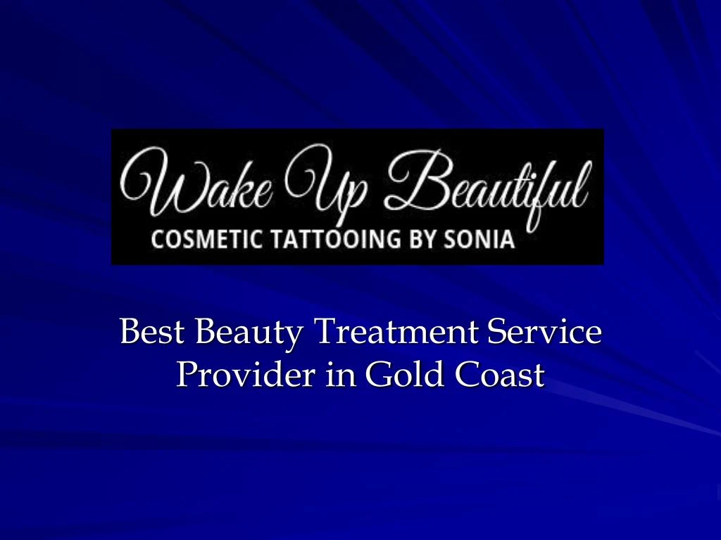 best beauty treatment service provider in gold coast