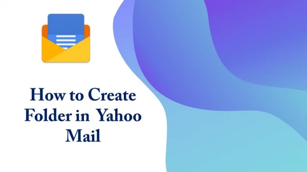 How to Create Folder in Yahoo Mail