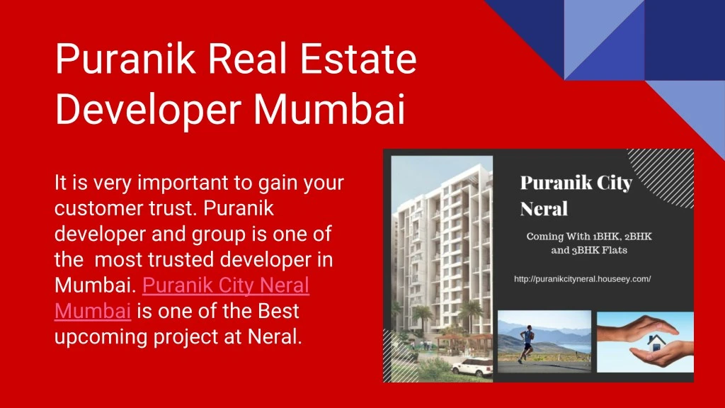 puranik real estate developer mumbai