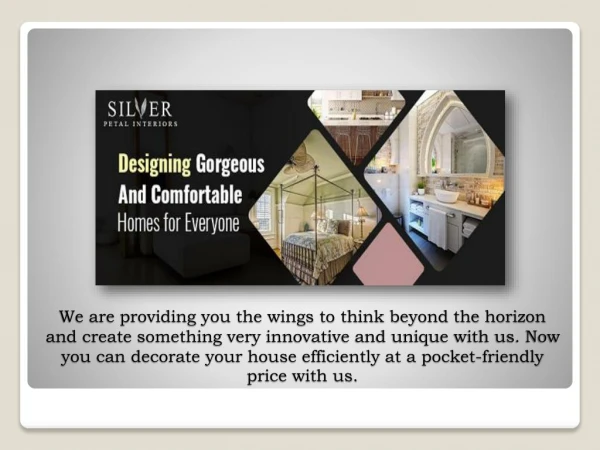Interior Design for Living Room- Silver Petal Interiors