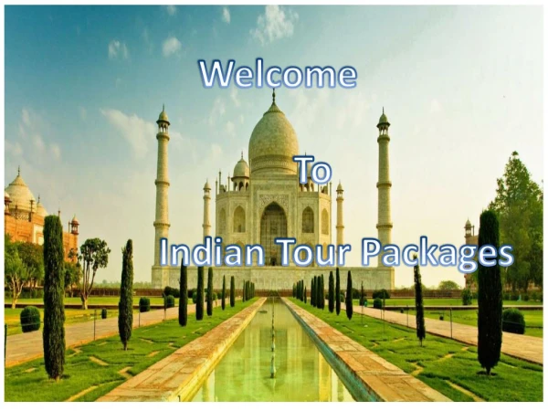 Jammu & Kashmir tour Packages