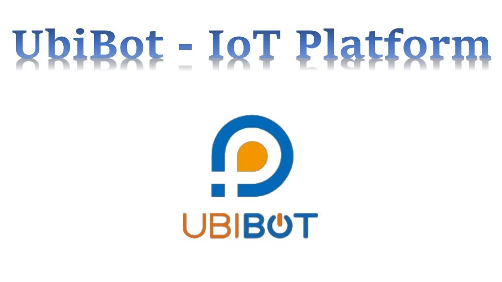ubibot iot platform