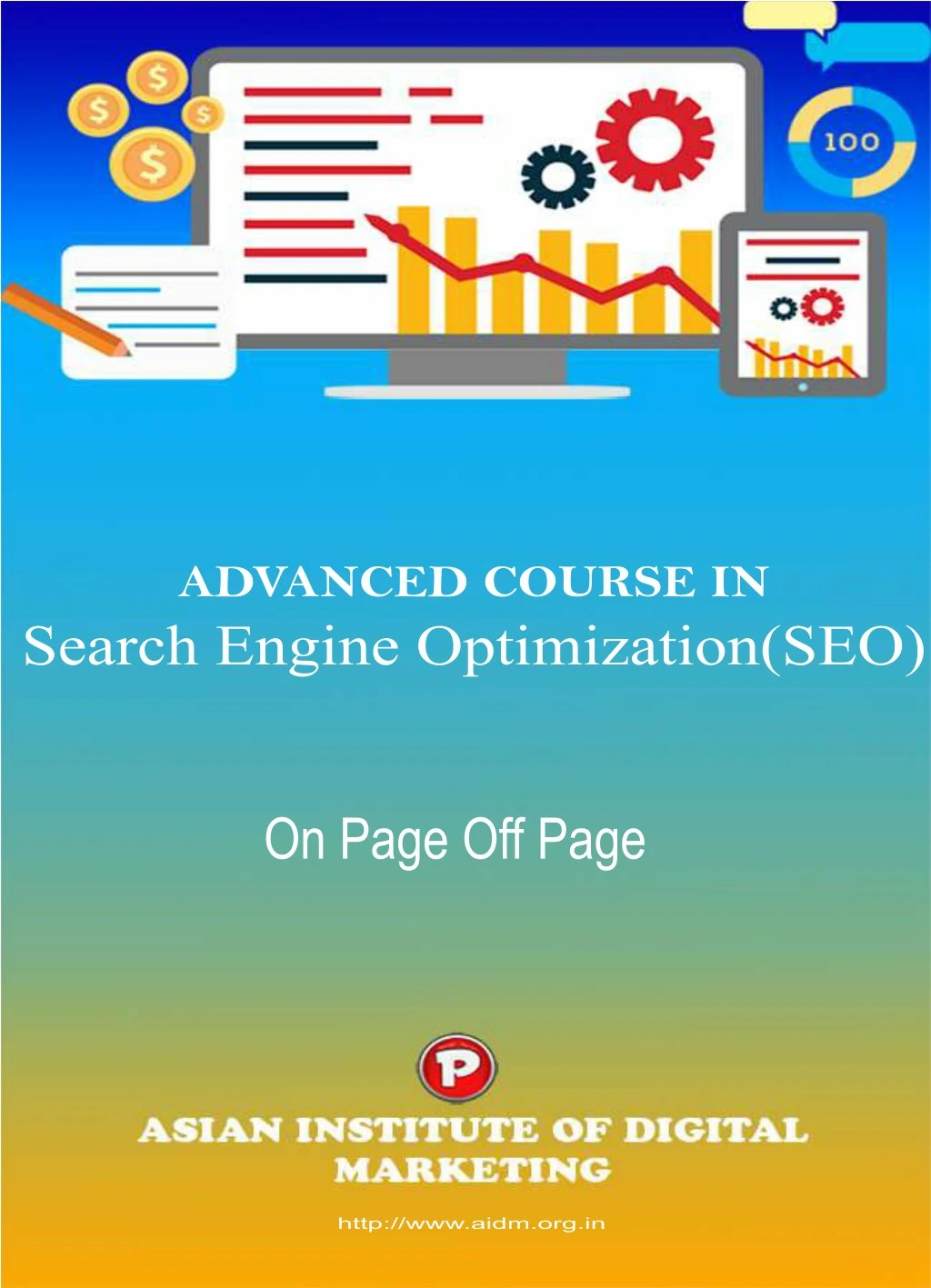 advanced course in search engine optimization seo