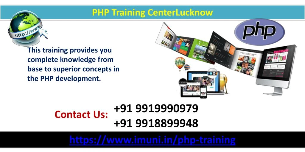 php training centerlucknow