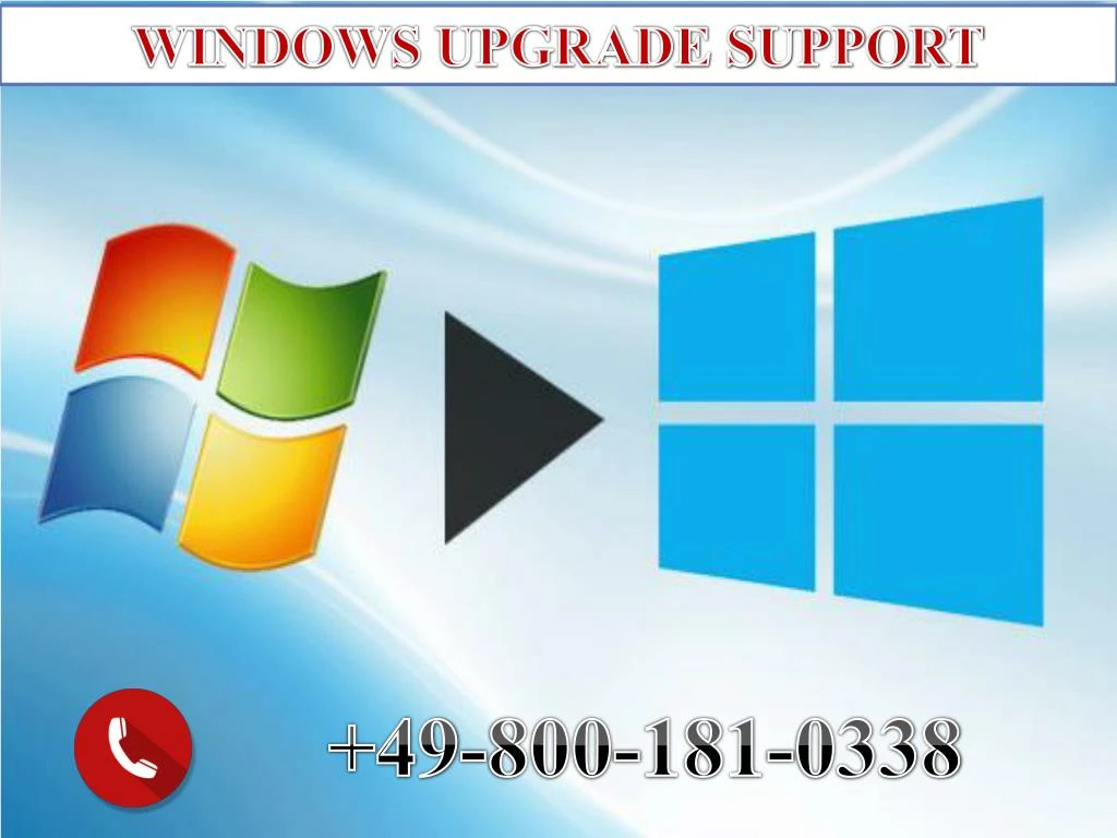 windows upgrade support